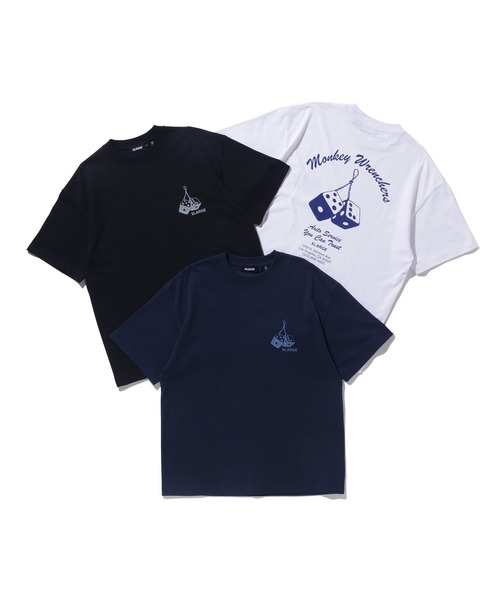 XLARGE tシャツ MONKEY WRENCHERS S/S TEE メンズ レディース