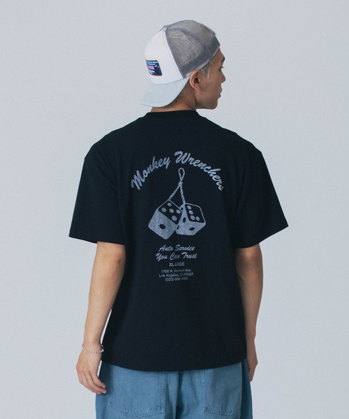 tシャツ Tシャツ メンズ MONKEY WRENCHERS S/S TEE｜zozo｜17