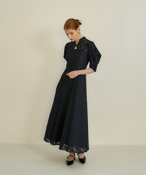 ドレス cross accent dress / クロスアクセントドレス レディース  