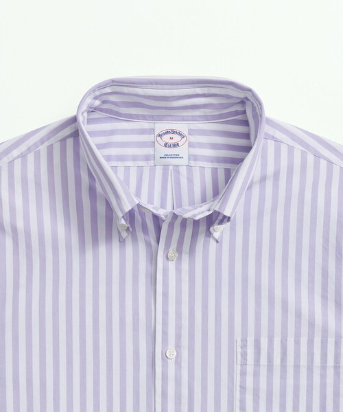 BROOKS BROTHERS（ブルックスブラザーズ） シャツ 半袖 コットン