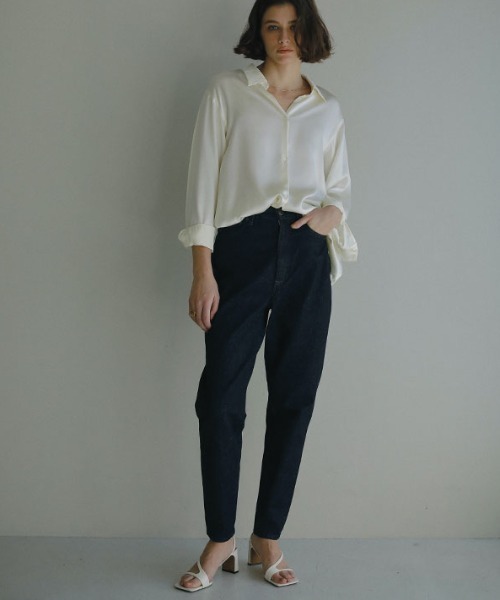 ETRE TOKYO ジーンズ デニム デニムパンツ YANUK×ETRE Peg top