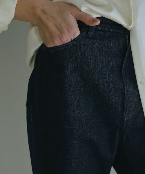 YANUK×ETRE TOKYO Peg top Denim ETRE TOKYO ジーンズ デニム デニムパンツ YANUK×ETRE Peg top