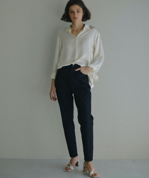 ETRE TOKYO ジーンズ デニム デニムパンツ YANUK×ETRE Peg top