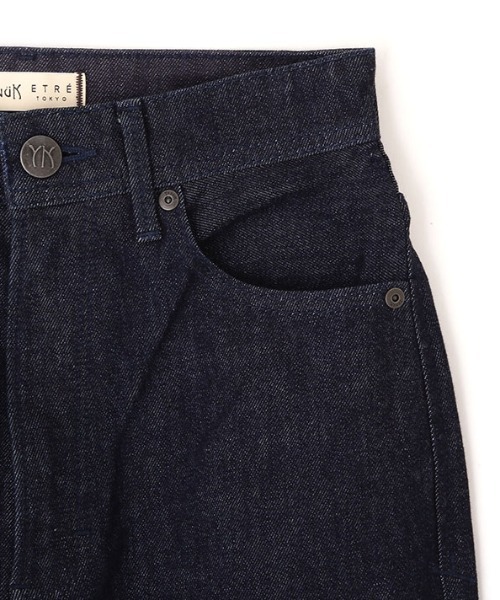 【美品】ヤヌーク×エトレトウキョウ Peg top Denim 21 人気 希少 ETRE TOKYO ジーンズ デニム デニムパンツ YANUK×ETRE Peg top