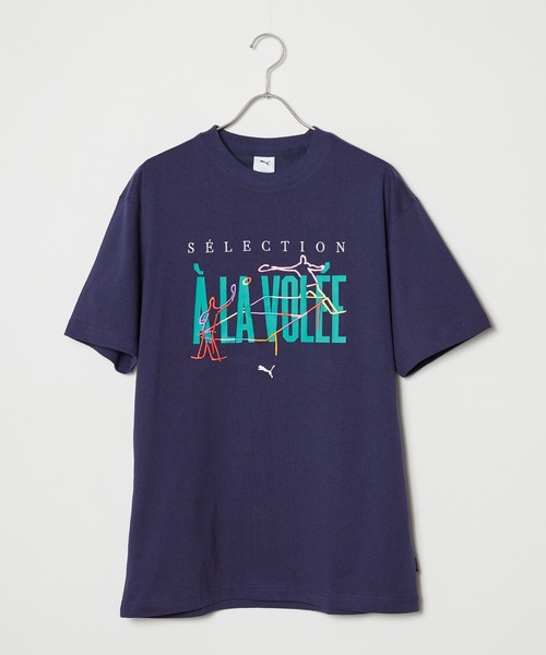 tシャツ PUMA/プーマ ア ラ ヴォレ グラフィック 半袖 Tシャツ レディース PUMA tシャツ PUMA/プーマ ア ラ ヴォレ グラフィック 半袖 T