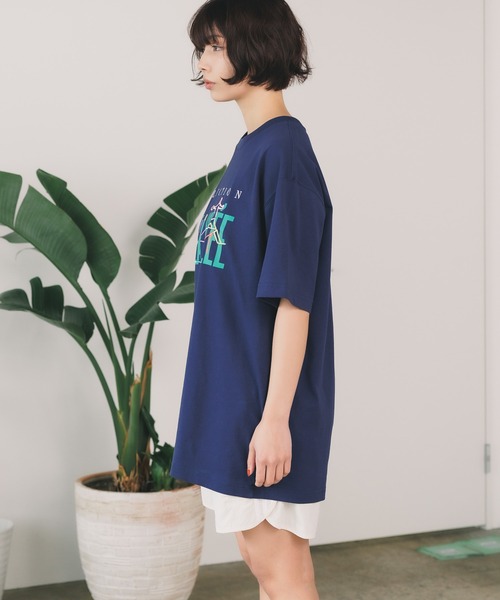PUMA tシャツ PUMA/プーマ ア ラ ヴォレ グラフィック 半袖 T