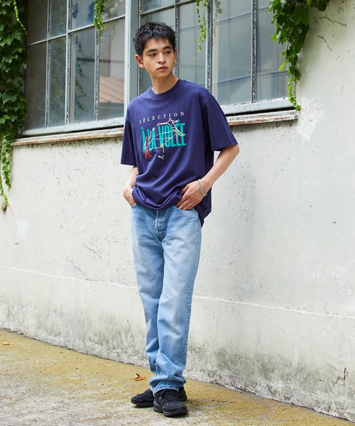 PUMA tシャツ PUMA/プーマ ア ラ ヴォレ グラフィック 半袖 T