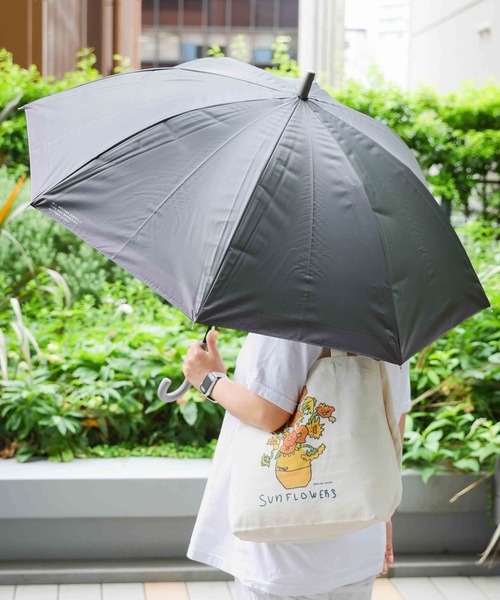 LAKOLE（ラコレ） 傘 晴雨＆遮熱バイカラー長傘 / 102913 レディース