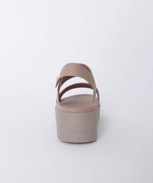 crocs サンダル 「CROCS/クロックス」 BROOKLYN LOW WEDGE