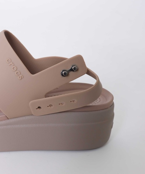 crocs サンダル 「CROCS/クロックス」 BROOKLYN LOW WEDGE