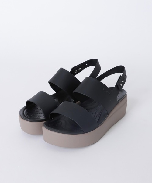 crocs サンダル 「CROCS/クロックス」 BROOKLYN LOW WEDGE