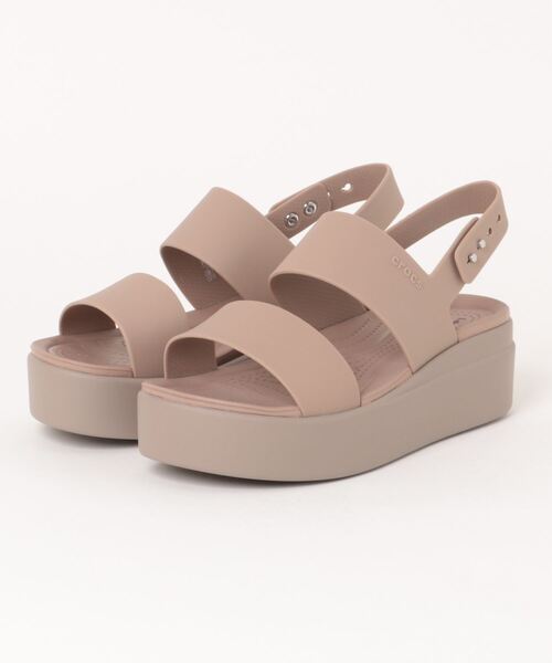 [CROCS] BROOKLYN ANKLE STRAP WEDGE 女性用サンダル Crocs Womens Brooklyn Ankle Strap Wedge Heels – ShopCGX