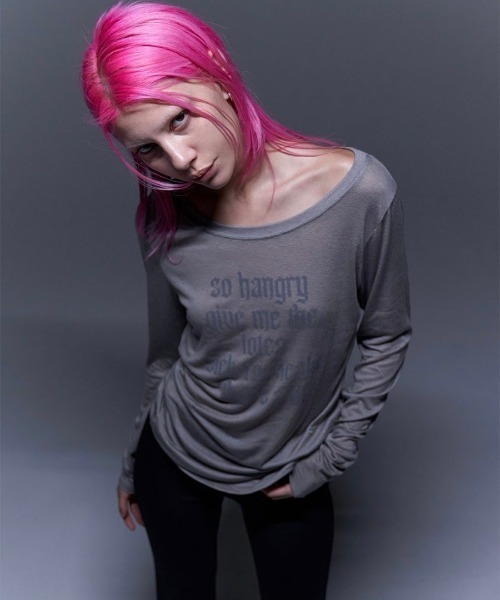ROCKCAKE tシャツ 「ROCKCAKE」Funk Mesh Top レディース