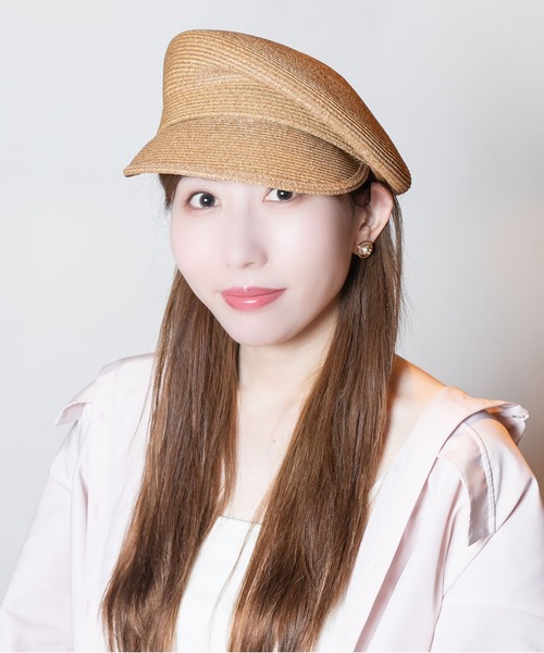 ＼佐野友妃子ちゃん着用／ CA4LA キャスケット HUMAN FELT3 RURUM(ONESIZE NAVY): キャスケット｜帽子通販｜CA4LA（カシラ