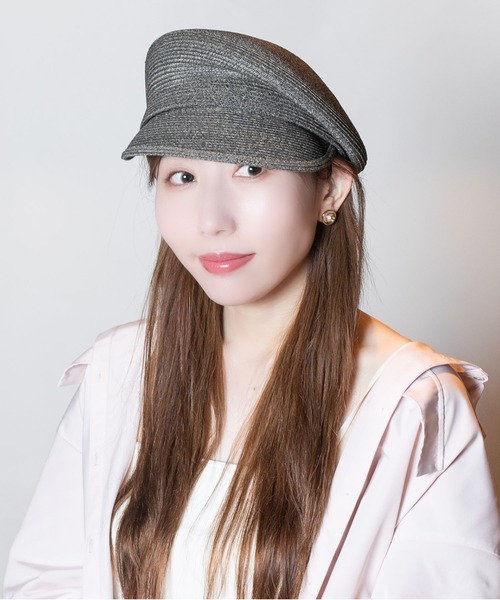 CA4LA 帽子 キャスケット HUMAN PB レディース : ZOZOTOWN Yahoo