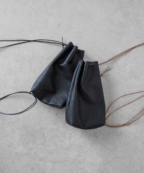 MＵ ポシェット WALK IN CLOSET ショルダーバッグ 「 SENTI 」3019 Dyneema