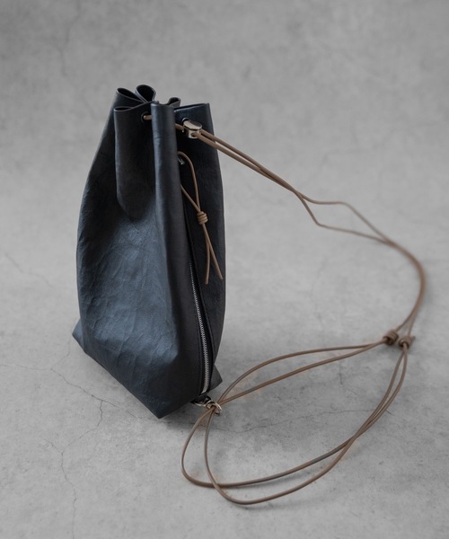 DMW-CP9皮革バッグ WALK IN CLOSET ショルダーバッグ 「 SENTI 」3019 Dyneema