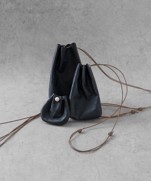 WALK IN CLOSET ショルダーバッグ 「 SENTI 」3019 Dyneema Leather