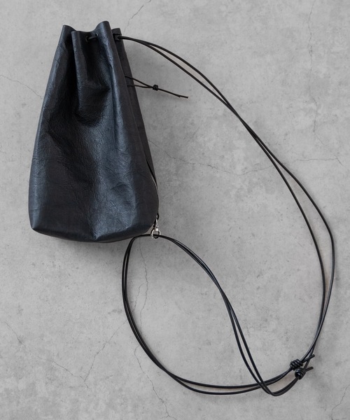 WALK IN CLOSET ショルダーバッグ 「 SENTI 」3019 Dyneema Leather