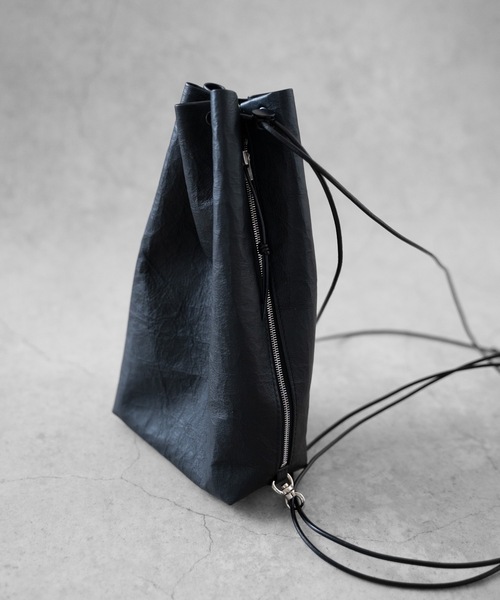 WALK IN CLOSET ショルダーバッグ 「 SENTI 」3019 Dyneema Leather