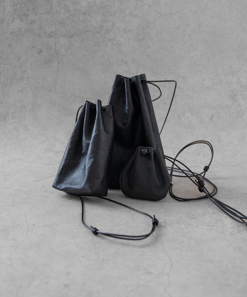 DMW-CP9皮革バッグ WALK IN CLOSET ショルダーバッグ 「 SENTI 」3019 Dyneema