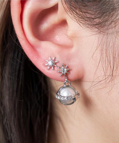 【NEW】♥ピアスセット 6個セット】ミニピアスセット（ピアス（両耳用））｜SPINNS