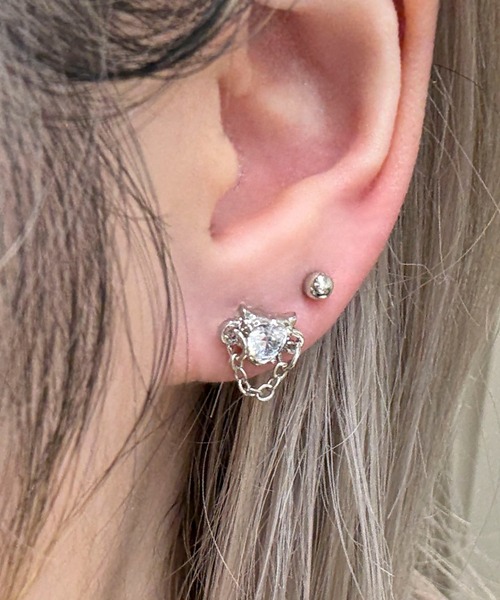 【NEW】♥ピアスセット WEGO ピアス WEGO/「4点セット」ミニピアス レディース