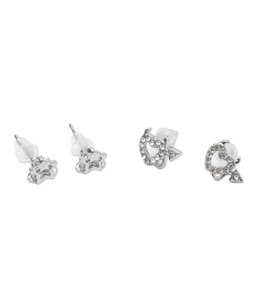 【NEW】♥ピアスセット WEGO ピアス WEGO/「4点セット」ミニピアス レディース