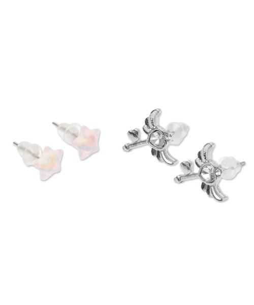 【NEW】♥ピアスセット WEGO ピアス WEGO/「4点セット」ミニピアス レディース