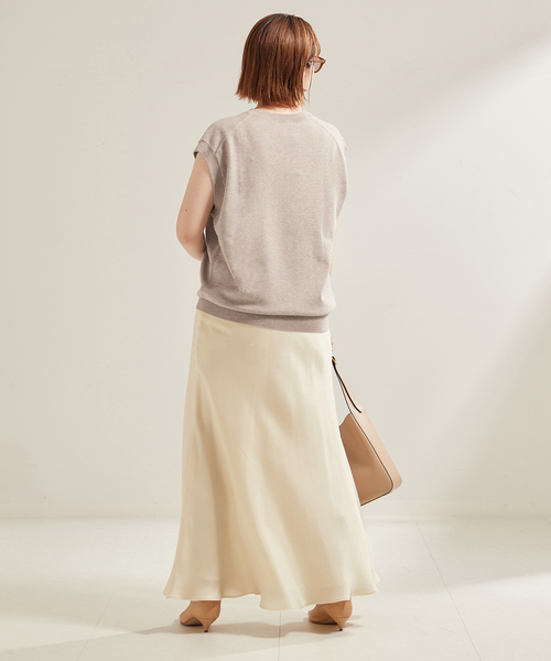 Plage Washable Fibril Drape スカート