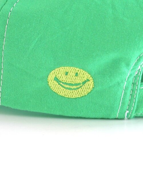 ☆MISTER CHILD☆DAISY SMILE CAP GREEN キャップ 帽子 BREEZE キャップ 帽子 「20周年」HAPPY FO SMILE キッズ 子供