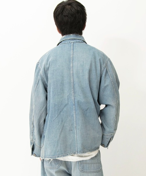 Johnbull（ジョンブル） デニムジャケット gジャン 12.5オンスデニム