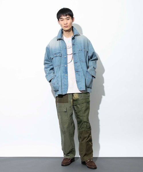 【タグ付き】JOHNBULL ジョンブル デニムジャケット Gジャン 日本製 Johnbull デニムジャケット gジャン 12.5オンスデニムサック