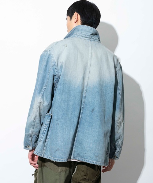 Johnbull（ジョンブル） デニムジャケット gジャン 12.5オンスデニム