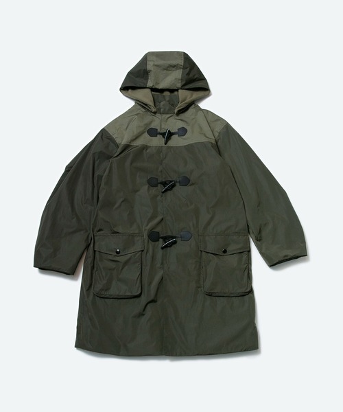 FACTOTUM ダッフルコート FACTOTUM ダッフルコート コート 「FACTOTUM」 Nylon Duffel
