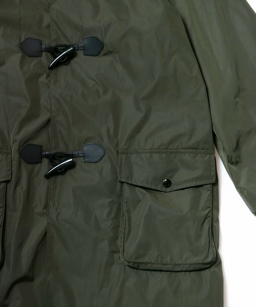 ダッフルコート コート 「FACTOTUM」 Nylon Duffel Coat メンズ レディースの画像