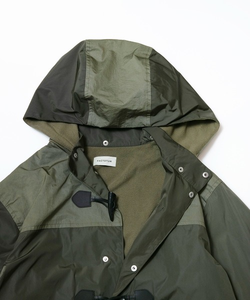 FACTOTUM ダッフルコート コート 「FACTOTUM」 Nylon Duffel