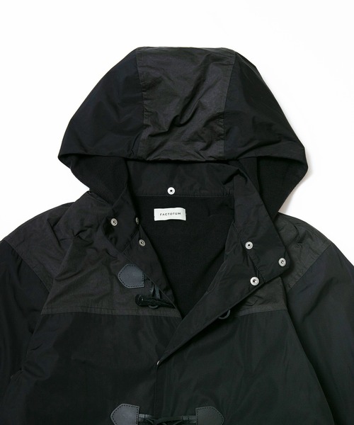 FACTOTUM ダッフルコート コート 「FACTOTUM」 Nylon Duffel Coat 