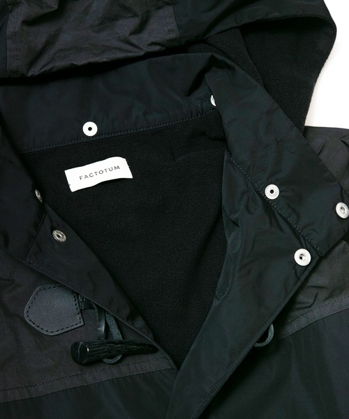 ダッフルコート コート 「FACTOTUM」 Nylon Duffel Coat メンズ レディースの画像