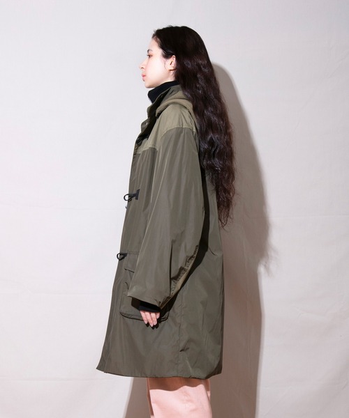 FACTOTUM ダッフルコート コート 「FACTOTUM」 Nylon Duffel
