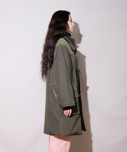 FACTOTUM（ファクトタム） ダッフルコート コート Nylon Duffel Coat