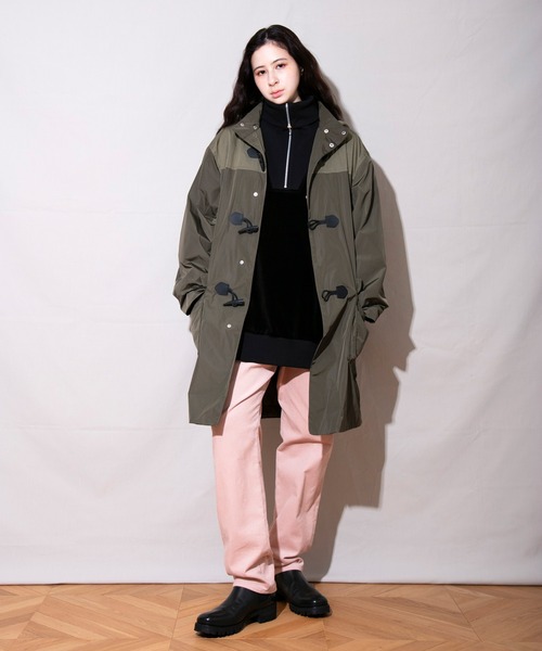 FACTOTUM ダッフルコート FACTOTUM ダッフルコート コート 「FACTOTUM」 Nylon Duffel