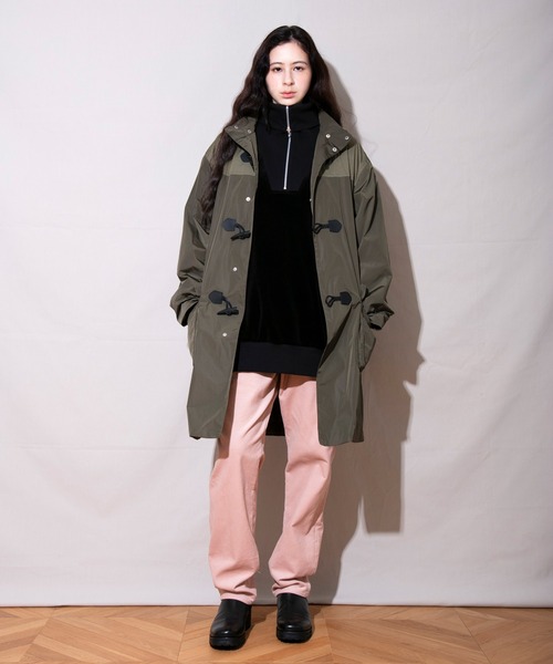 FACTOTUM（ファクトタム） ダッフルコート コート Nylon Duffel Coat