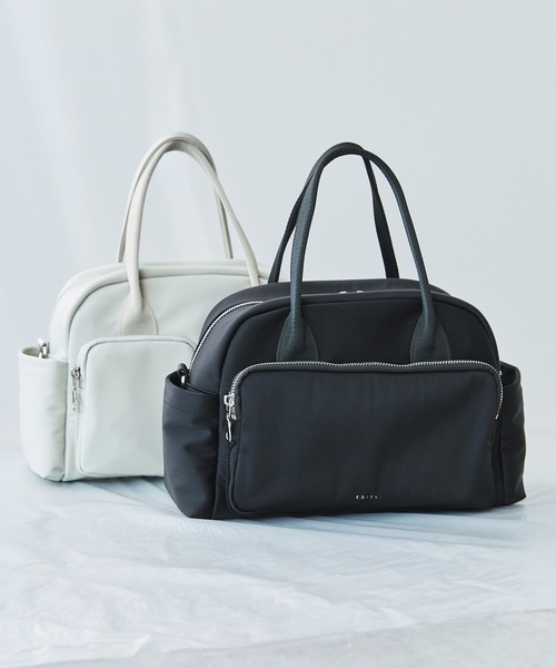 EDITA.（エディータ） ボストンバッグ Multi pocket shoulder bag 2way