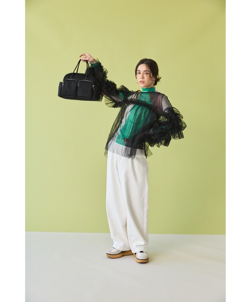 Edita.2wayコンパクトボストン　未使用 EDITA.（エディータ） ボストンバッグ Multi pocket shoulder bag 2way