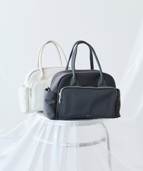 ボストンバッグ Multi pocket shoulder bag　2way / 通勤 レディース_9
