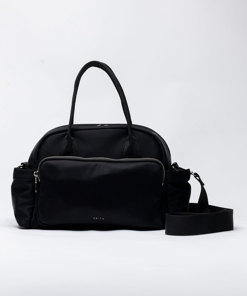 ボストンバッグ Multi pocket shoulder bag　2way / 通勤 レディース_11