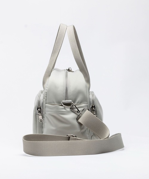 ボストンバッグ Multi pocket shoulder bag　2way / 通勤 レディース_16