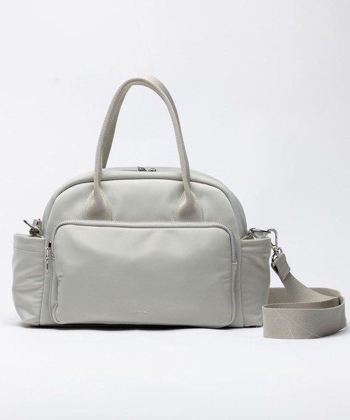 ボストンバッグ Multi pocket shoulder bag　2way / 通勤 レディース_15