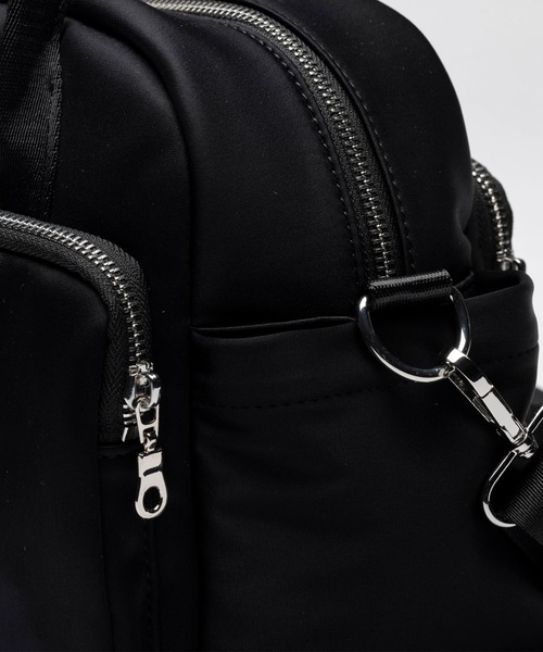 ボストンバッグ Multi pocket shoulder bag　2way / 通勤 レディース_18